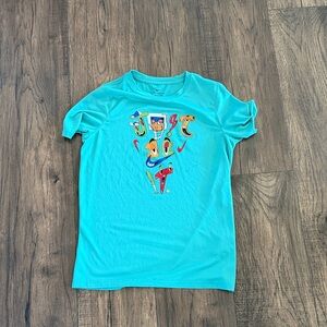 Nike Kids Dri-Fit Aqua Graphic Tee
